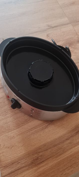 Maquina de cozer a vapor Quigg