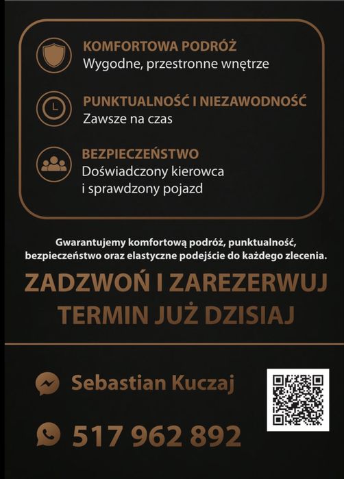 PRZEWOZY| Krakow, Proszowice, Kazimierza Wielka, Skalbmierz