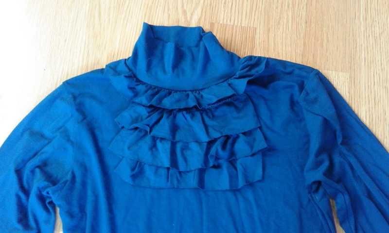 golf bławatkowy granatowy 38