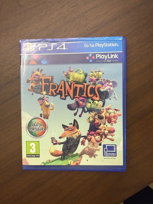 Frantics Standardt Edicion PS4