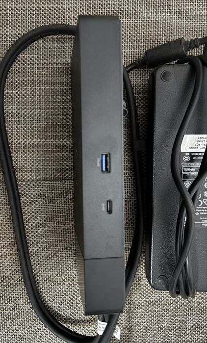 Dell Docking WD19DCS Usb-c duplo para Precision
