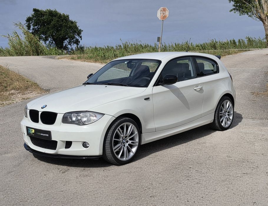 BMW 118d Pack-M 143Cv