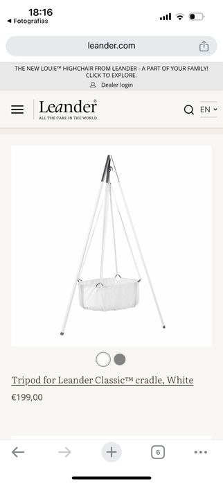 Tenda caminha Balanço para bebé