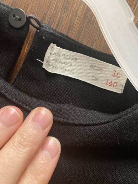 Sukienka zara  pióra 140