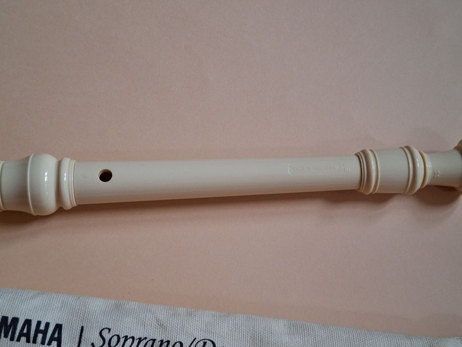 Flet Yamaha Soprano/Descant Recorder Baroque YRS-24B