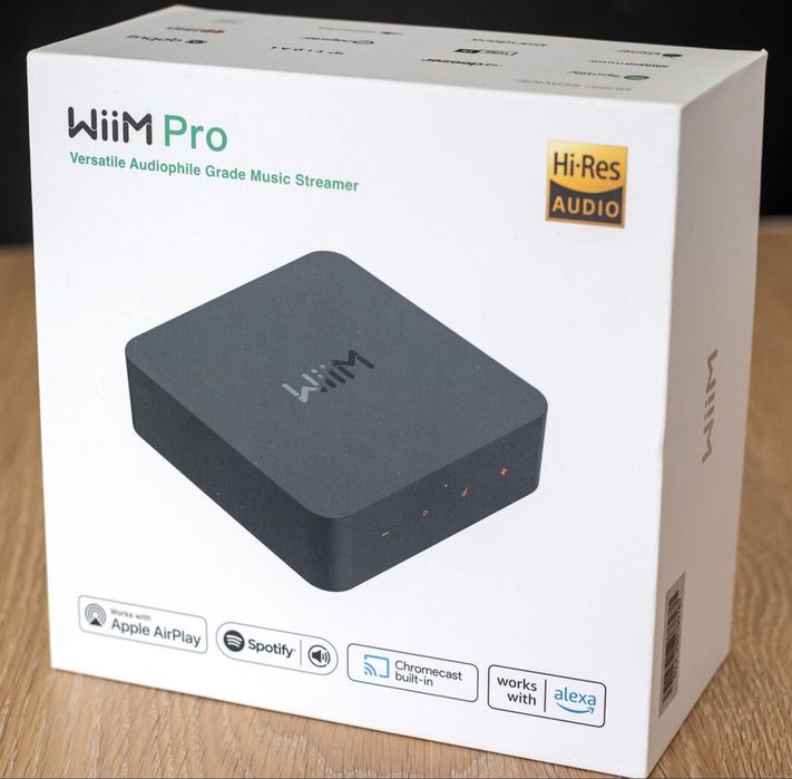 Стример мережевий WiiM PRO / PLUS / MINI стример, Spotify, Airplay2 BT