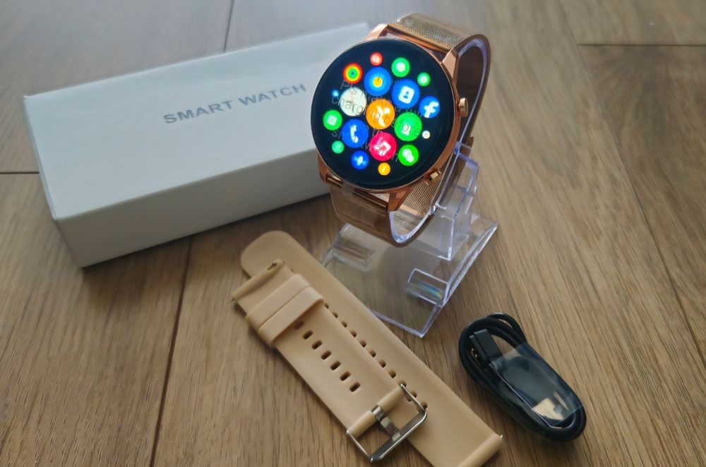 Stylowy i Elegancki Smartwatch Zegarek Damski