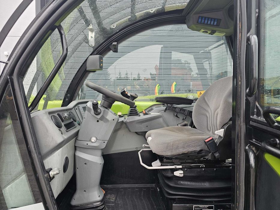 CLAAS SCORPION 756 Varipower 156kM Centralne Smarowanie Full Opcja Klima Oryginał
