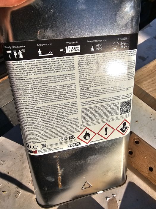 Dynasil kamień preparat