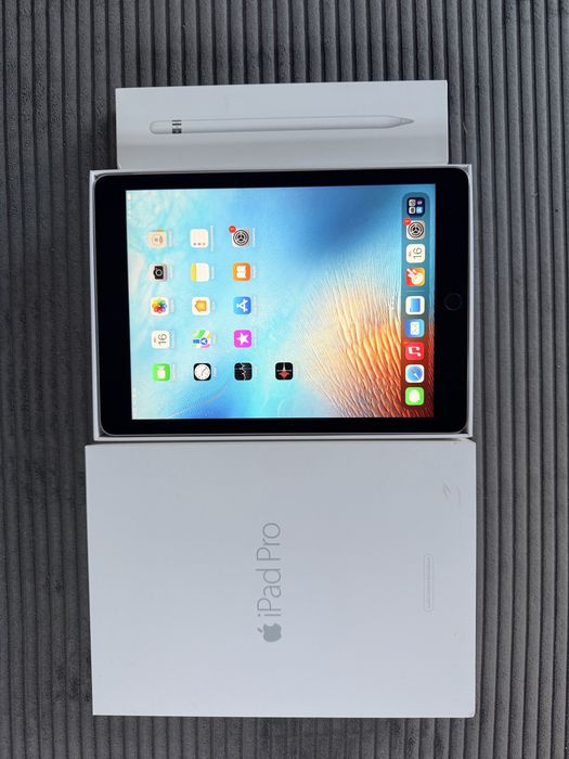 iPad Pro 9,7” 32GB Wi-Fi + Cellular + Apple Pencil | bardzo dobry stan