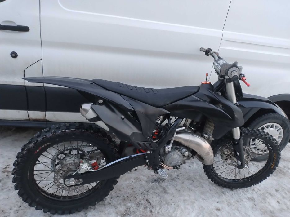 KTM sx 125 rok 12 stan bardzo dobry BLACK