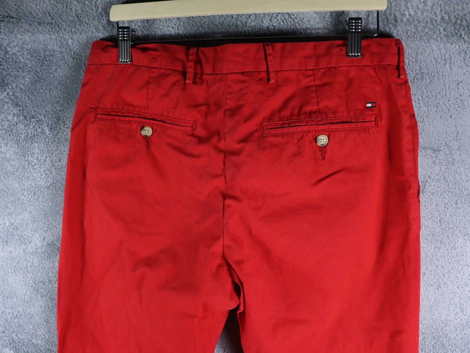 Tommy Hilfiger mercer chino straight fit spodnie męskie chinosy W33