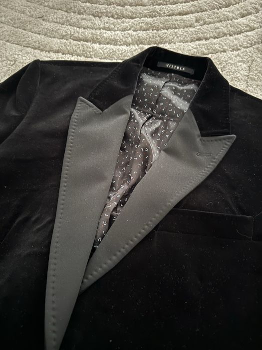 Welurowa marynarka Vistula 50 M