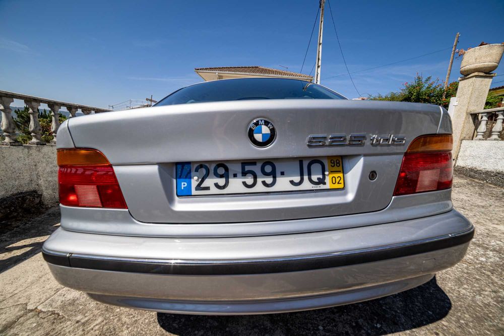 BMW 525 tds, de fevereiro de 1998