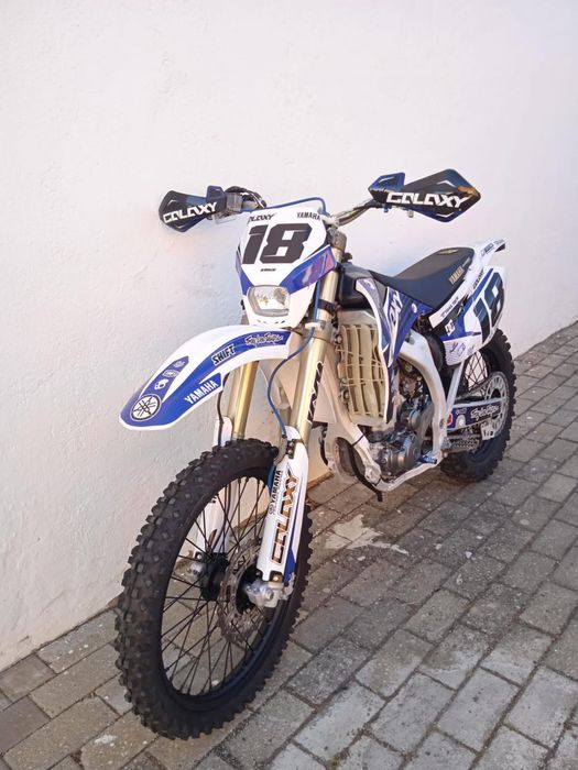 Yamaha wr 450 f  k9