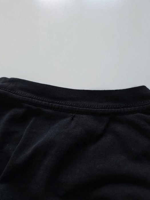 Vans koszulka męska czarna M basic gładka z logo skate