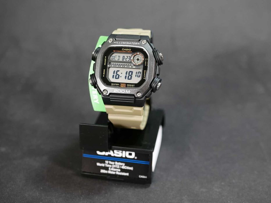 Casio DW-291HX-5AV. С коробкой.