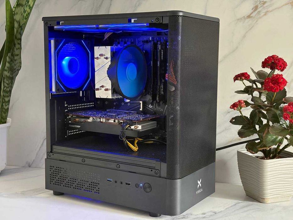 Iгровий ПК Ryzen 5 5600 / RX 6600 XT (як 3060) / 16GB ddr4