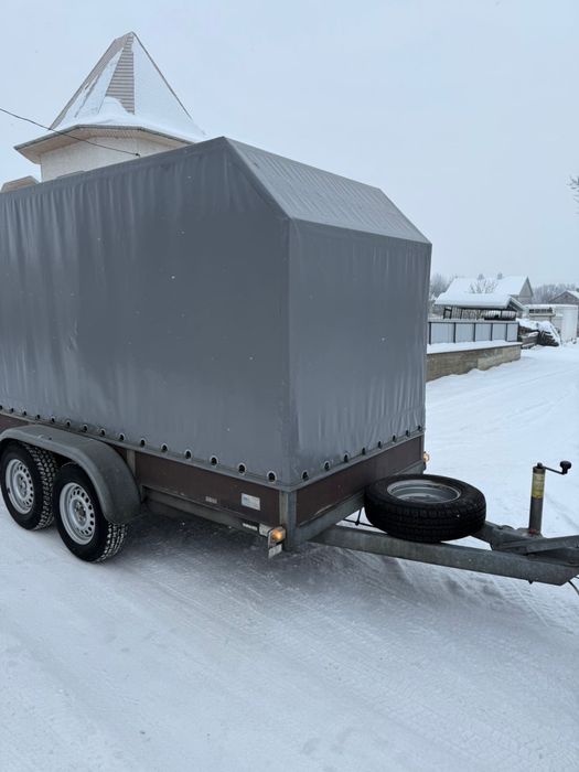 Продам, Причіп Сантей, Прицеп Сантей, в дуже гарному стані