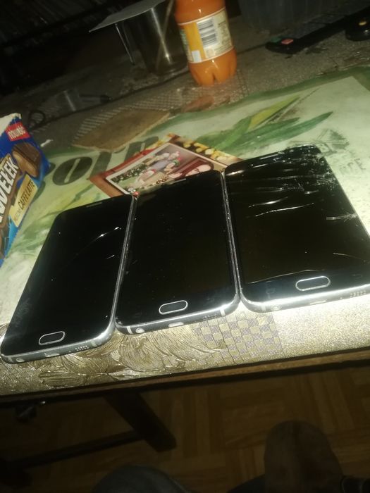 Samsung Galaxy s6 3 sztuki plus części