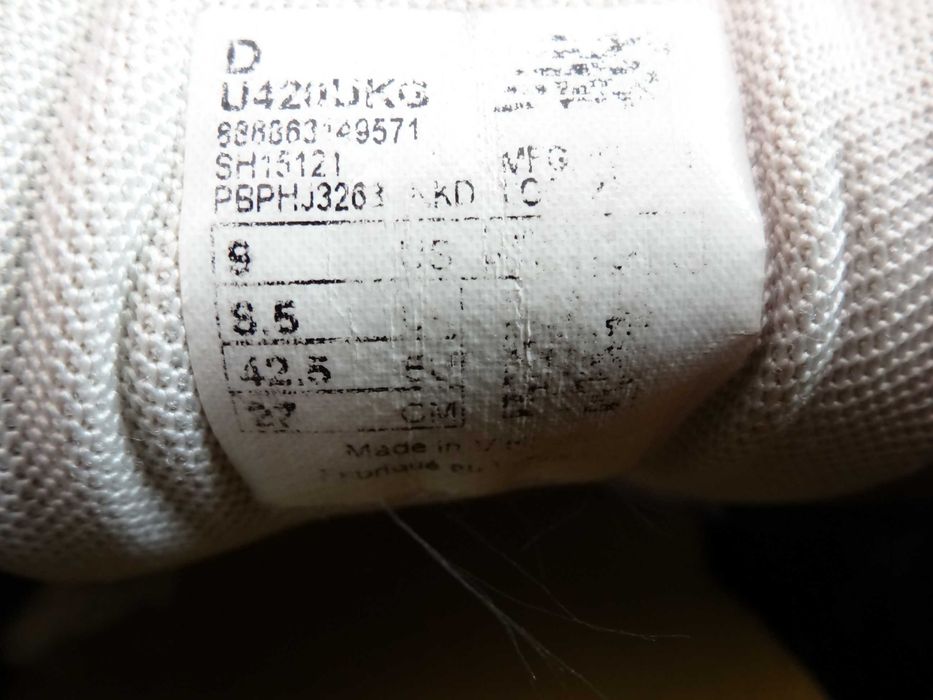 Buty NEW BALANCE 420 roz 42,5 Sportowe Adidasy