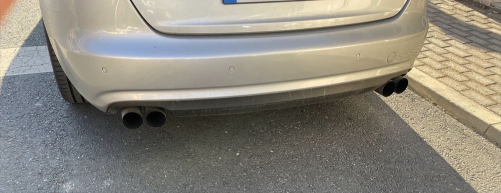 Linha escape  Audi a4 b8