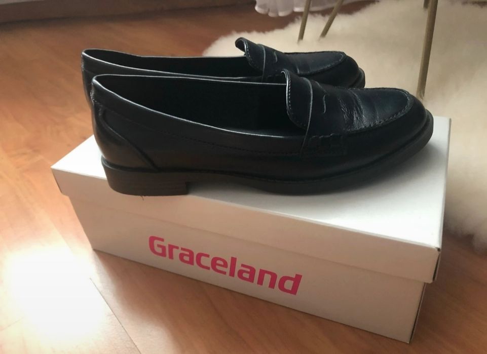 Mokasyny, półbuty rozmiar 36