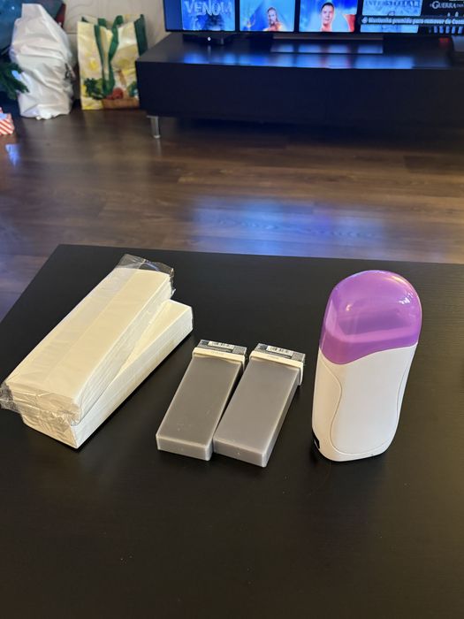 Máquina de depilação a cera