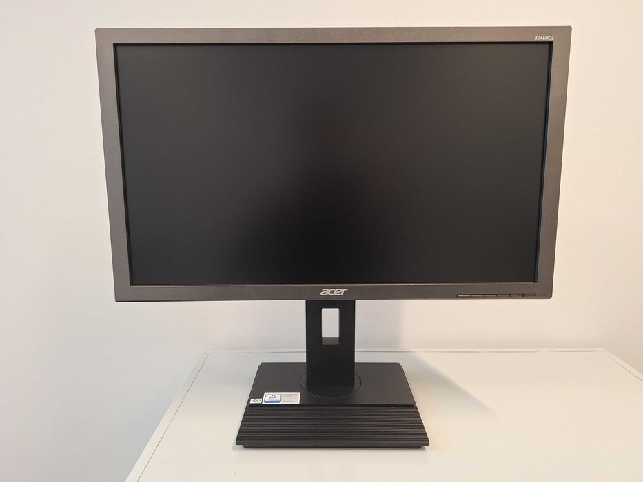 Monitor  24 cale Acer B246HQL, regulacja, IPS, stan bdb