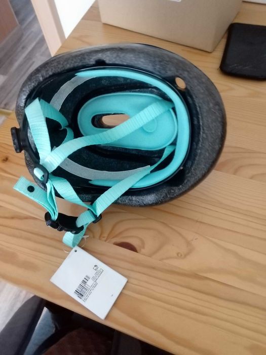 kask rowerowy dla malucha Btwin 500 – NOWY z metką!
