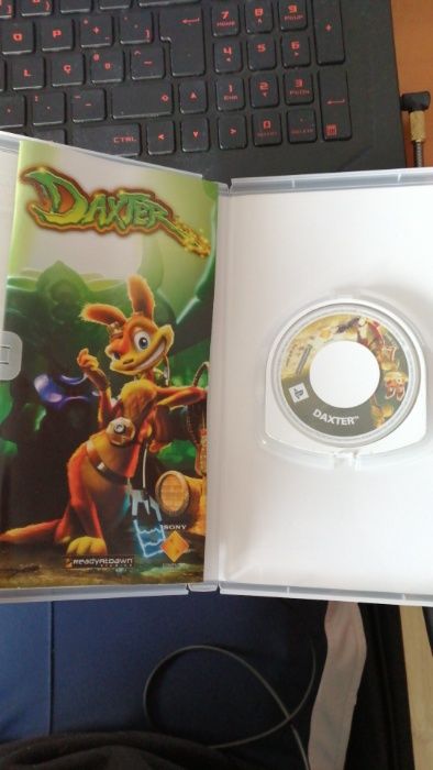 Jogo PSP - Daxter64861680764673122