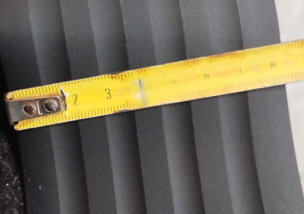 Proteção Mala Parachoques Carro Borracha Auto Nova