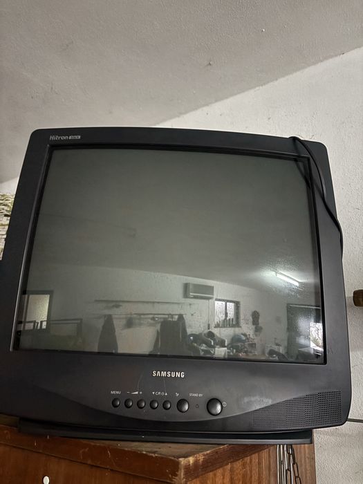 Televisão antiga Samsung