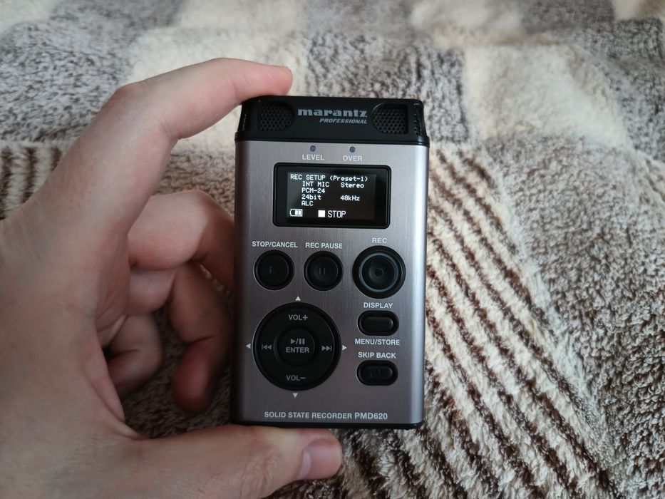 Цифровий диктофон Marantz Professional Pmd 620