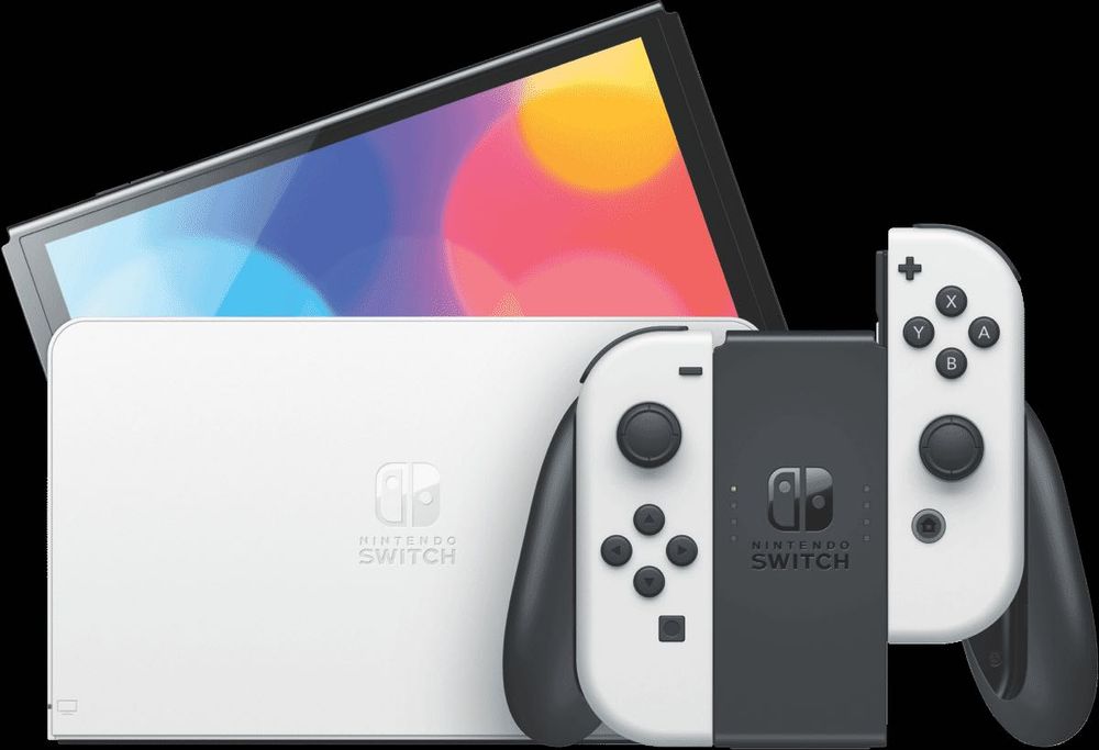 *USADO 5 VEZES!* Nintendo Switch OLED Branca + Pokemon Legends Arceus