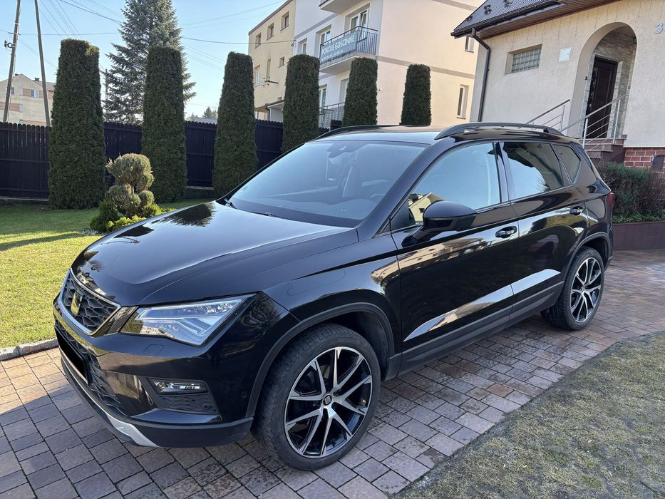 Seat Ateca model 2020 Navi Tempomat Beats-Sub serwis ASO FullLed tylko 68000km