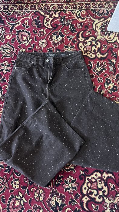 Джинси в камінці