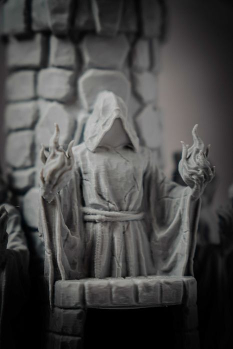 Wieża Nekromanty Wieża do Kości zgodna z D&D Warhamm. Pathfinder RPG