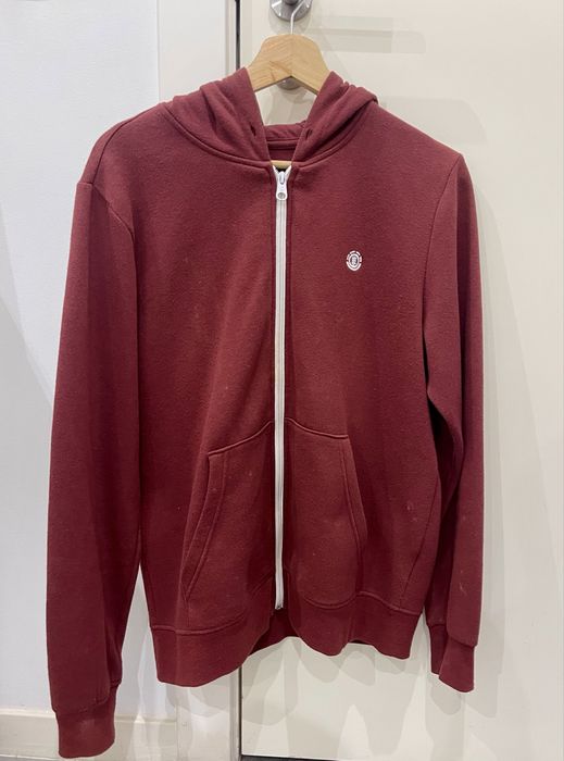 Casaco Element Bordeaux