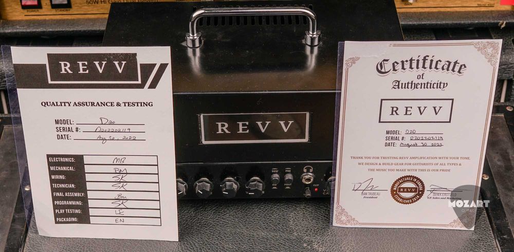 Revv D20 - lampowy head 20W