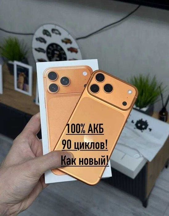 iPhone 17 Pro Max, 256 ГБ, eSIM