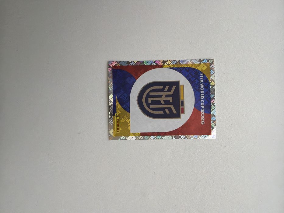 Fifa world cup sticker