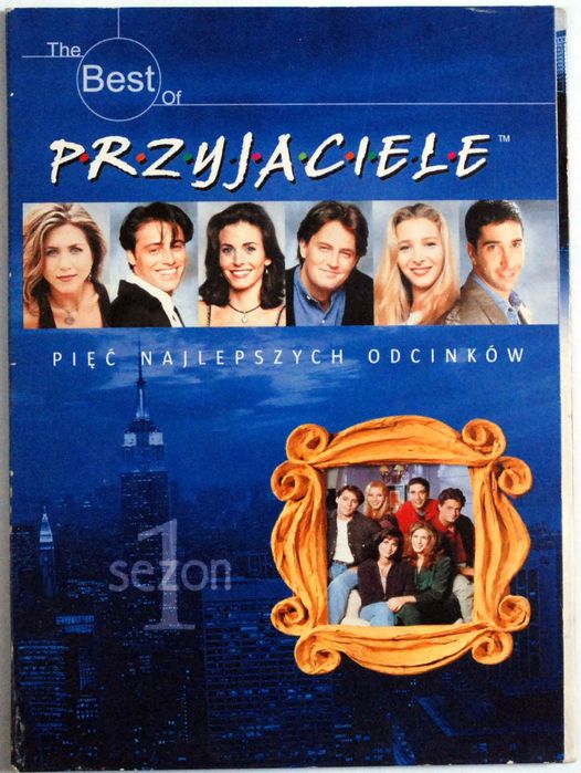 DVD Przyjaciele Best Of Sezon 1