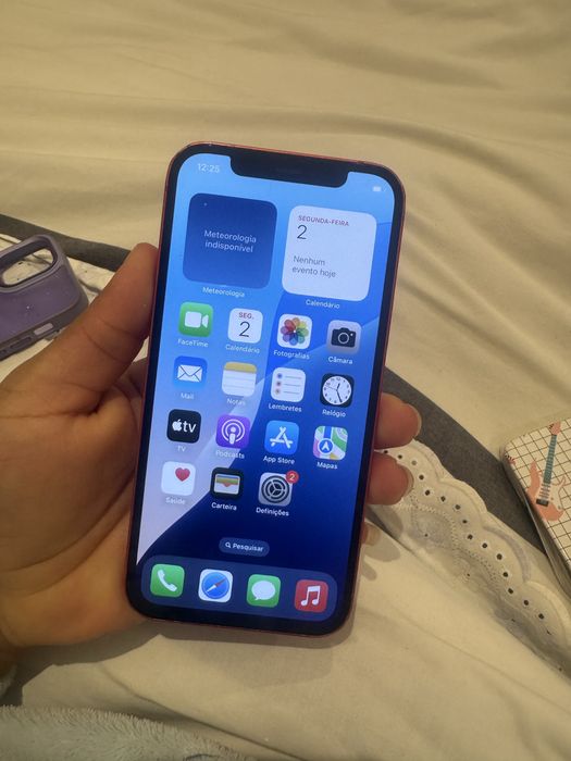 IPhone 12  fuciona tudo