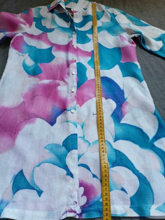 Koszula len Naza Cauuicie