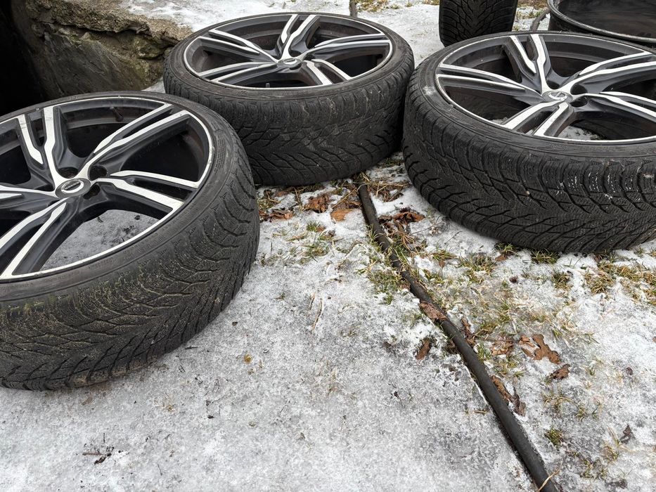Volvo s90 XC90 xc60 R21 ET 44,5  felga/ opona