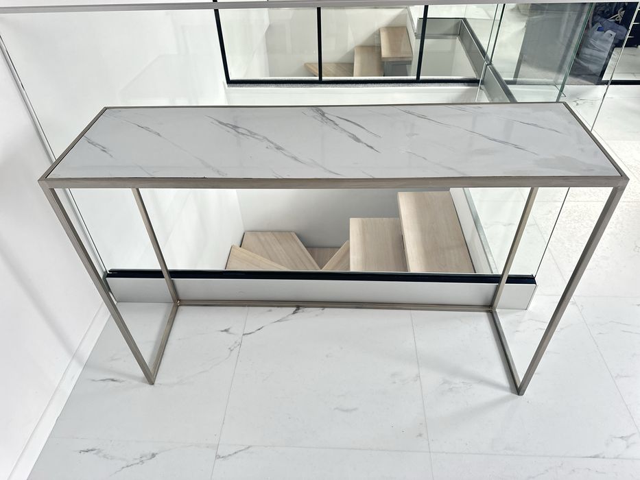 Konsola stolik imitacja marmuru