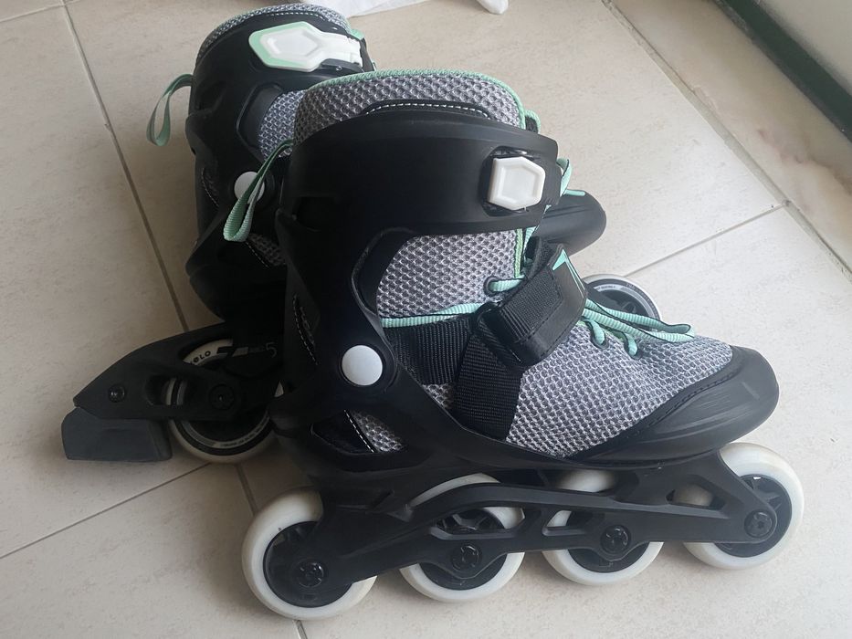 Patins em linha 37 Decathlon