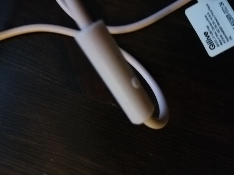 Słuchawki Qilive Pink różówe przewodowe jak nowe!!!