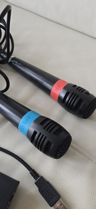 Microfones SingStar
